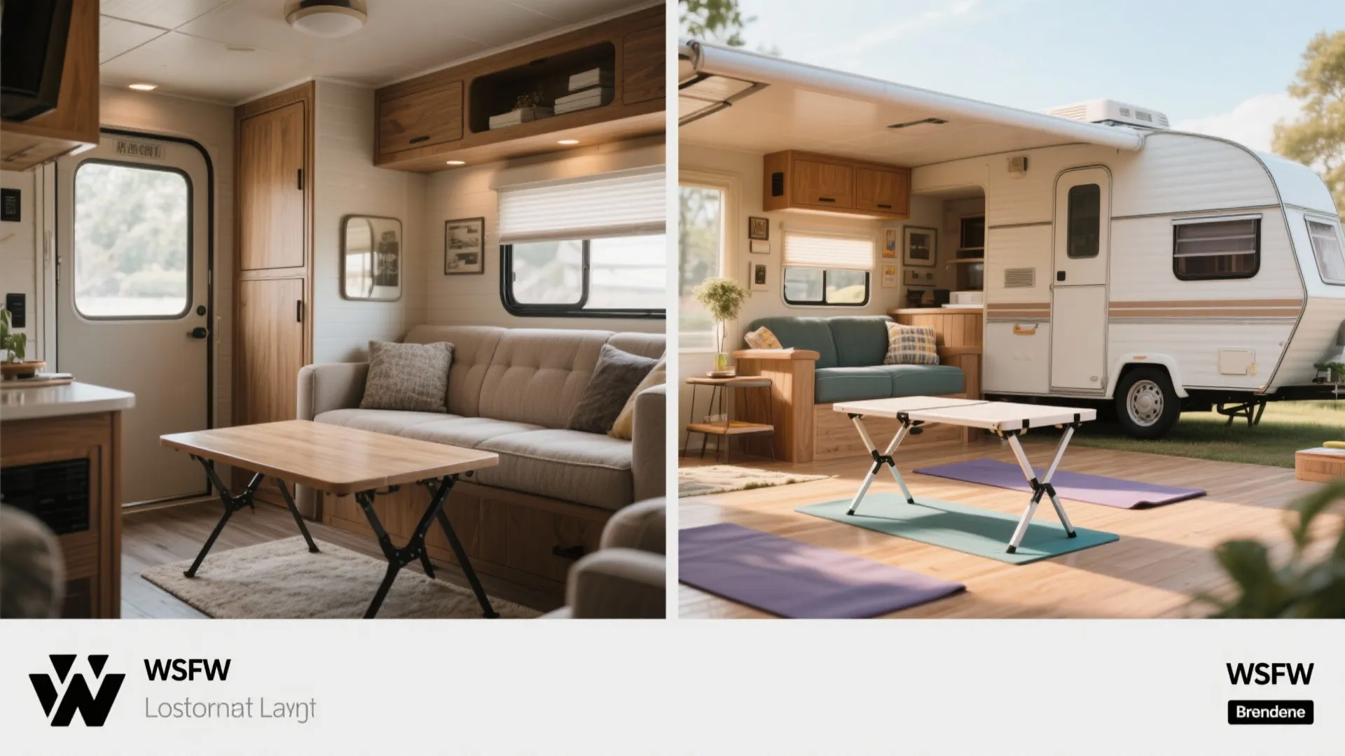 5. Foldable or Collapsible Tables