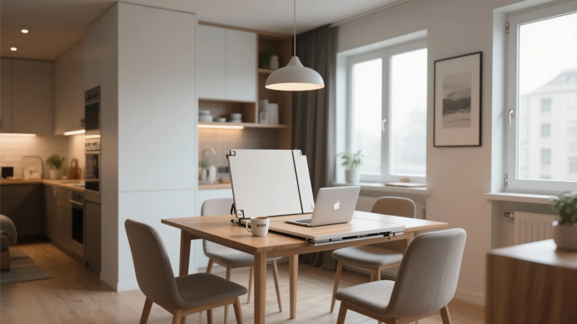 2. Foldable Workstation Extension