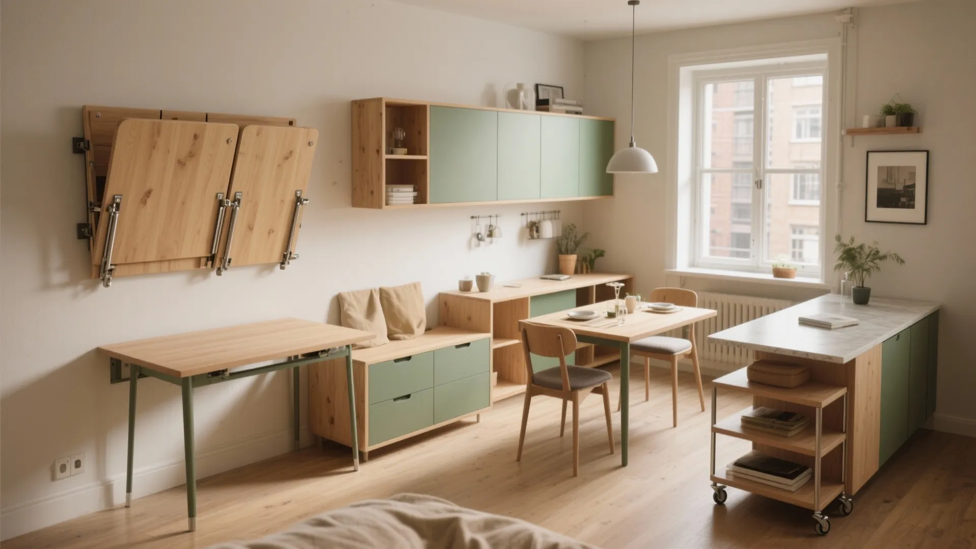 Foldable Tables for Small Spaces: 5 Smart Ideas: Practical, stylish foldable table ideas that make tiny homes feel roomy and useful