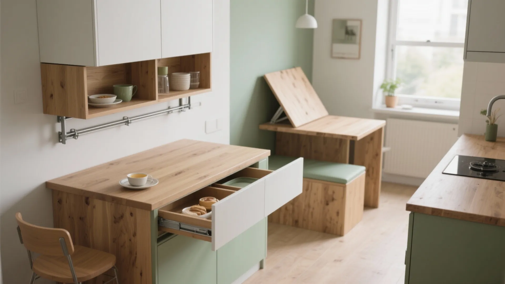Foldable Kitchen Table Ideas: 5 Small-Space Picks: Creative, practical foldable kitchen table solutions for tiny kitchens — real projects, budget tips, and quick installs