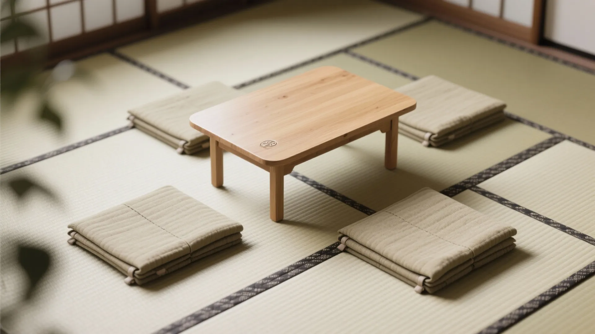 6. Foldable Tatami Set