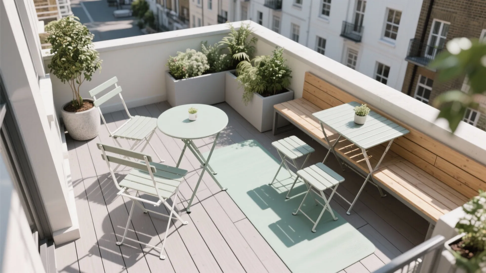 Foldable Furniture and Modular Pieces