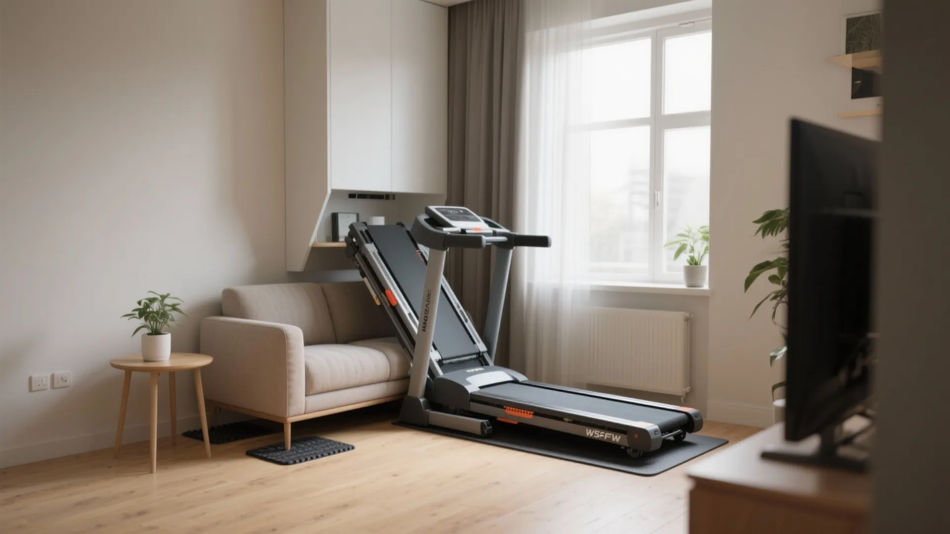 Foldable Treadmills & Compact Cardio