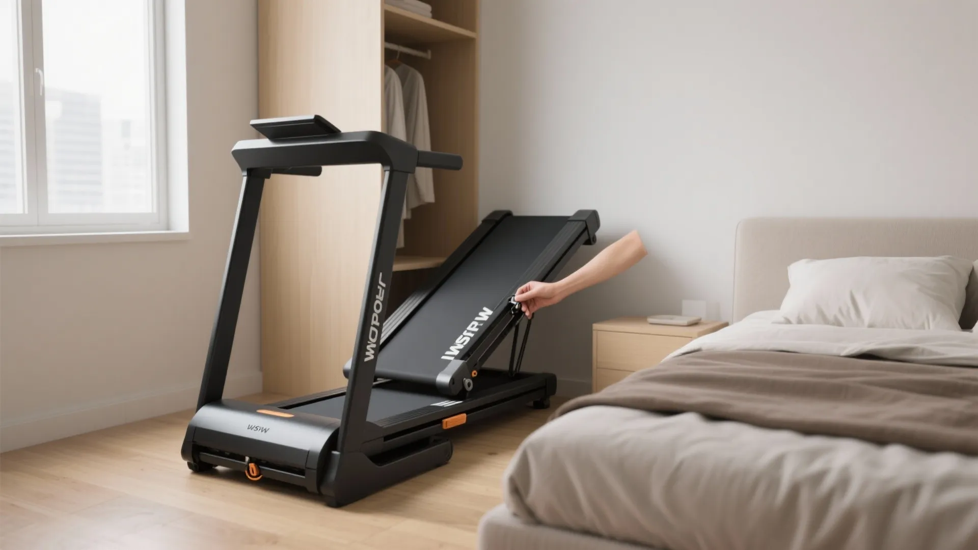 1. Foldable Treadmills (or Compact Folding Cardio)