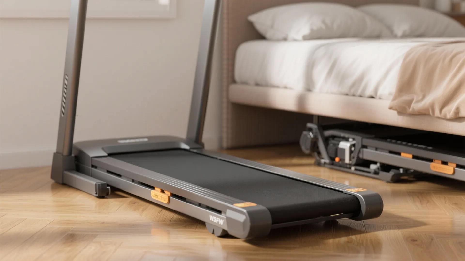 1. Foldable Treadmills — real run, small footprint