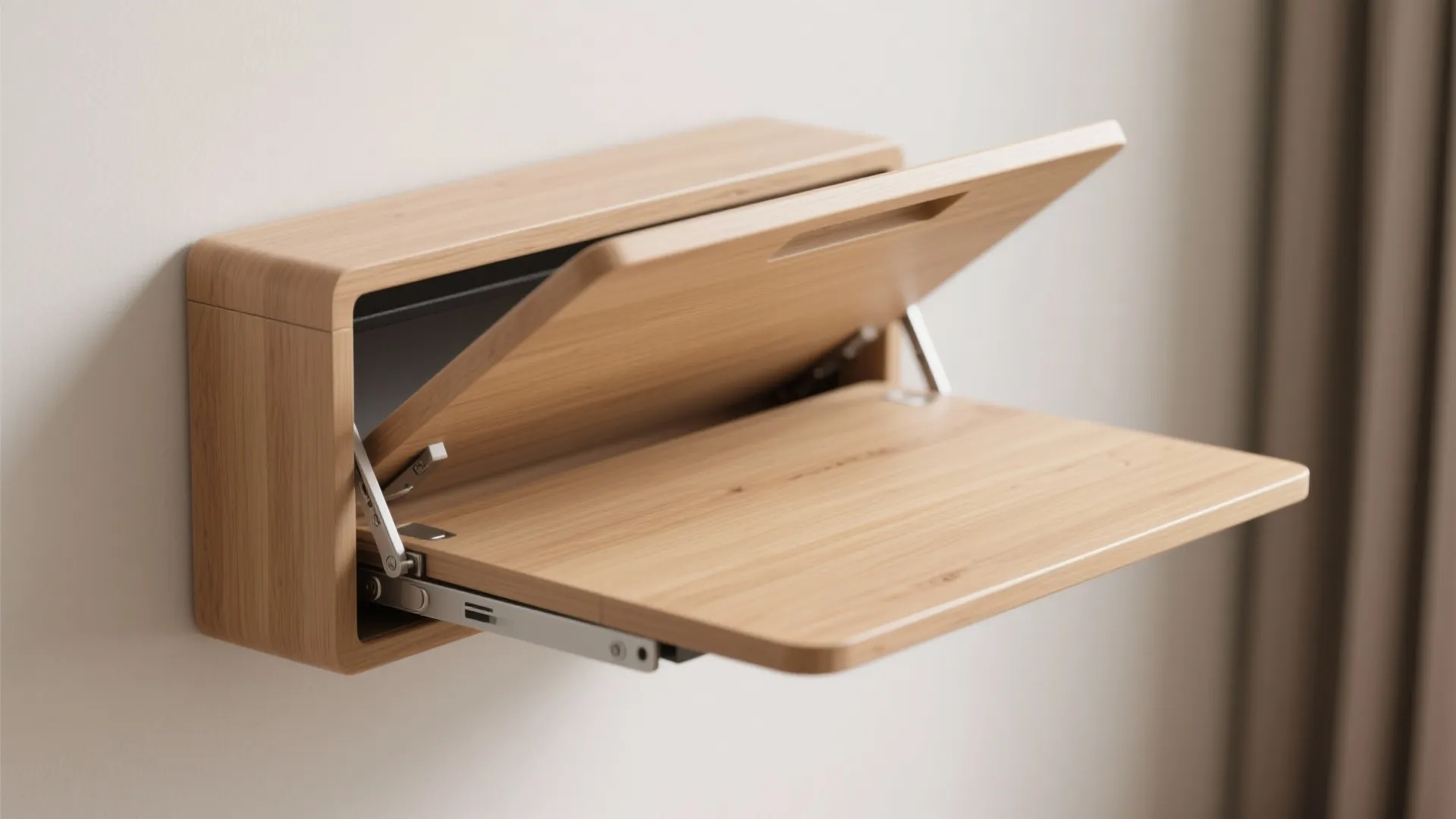 9. Foldable Wall Desk
