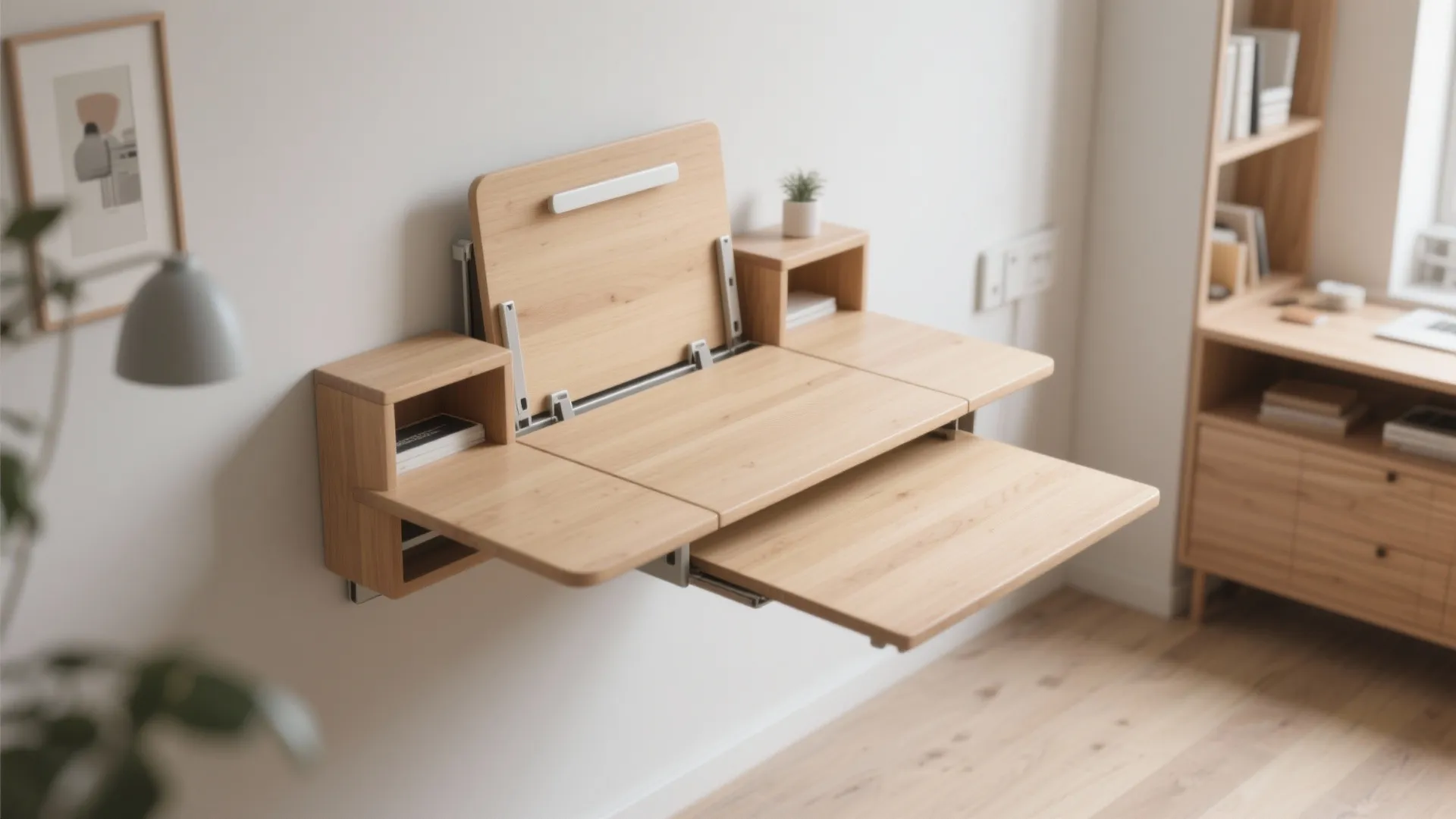 Foldable Wall Desk