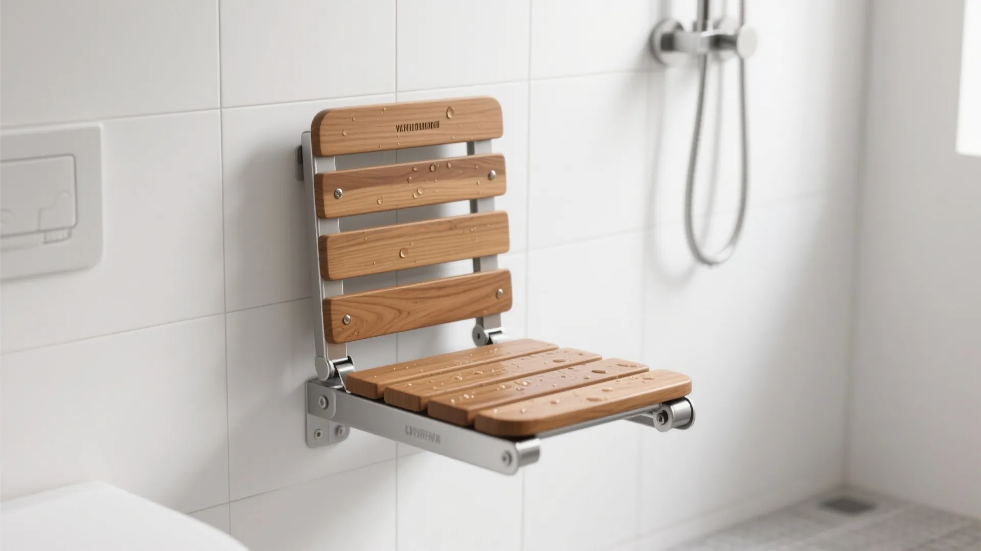 Compact Foldable Wall Seat