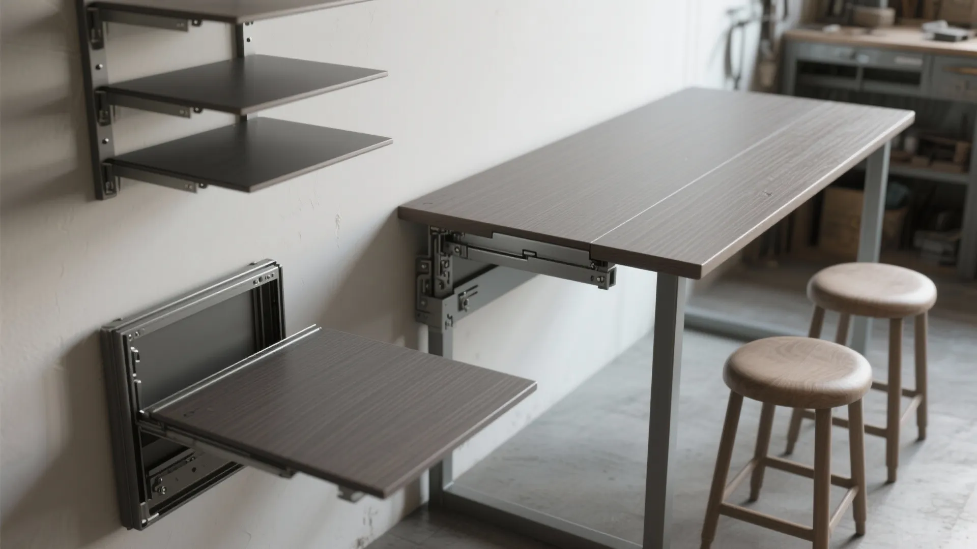 Foldable and Wall-Mounted Tables