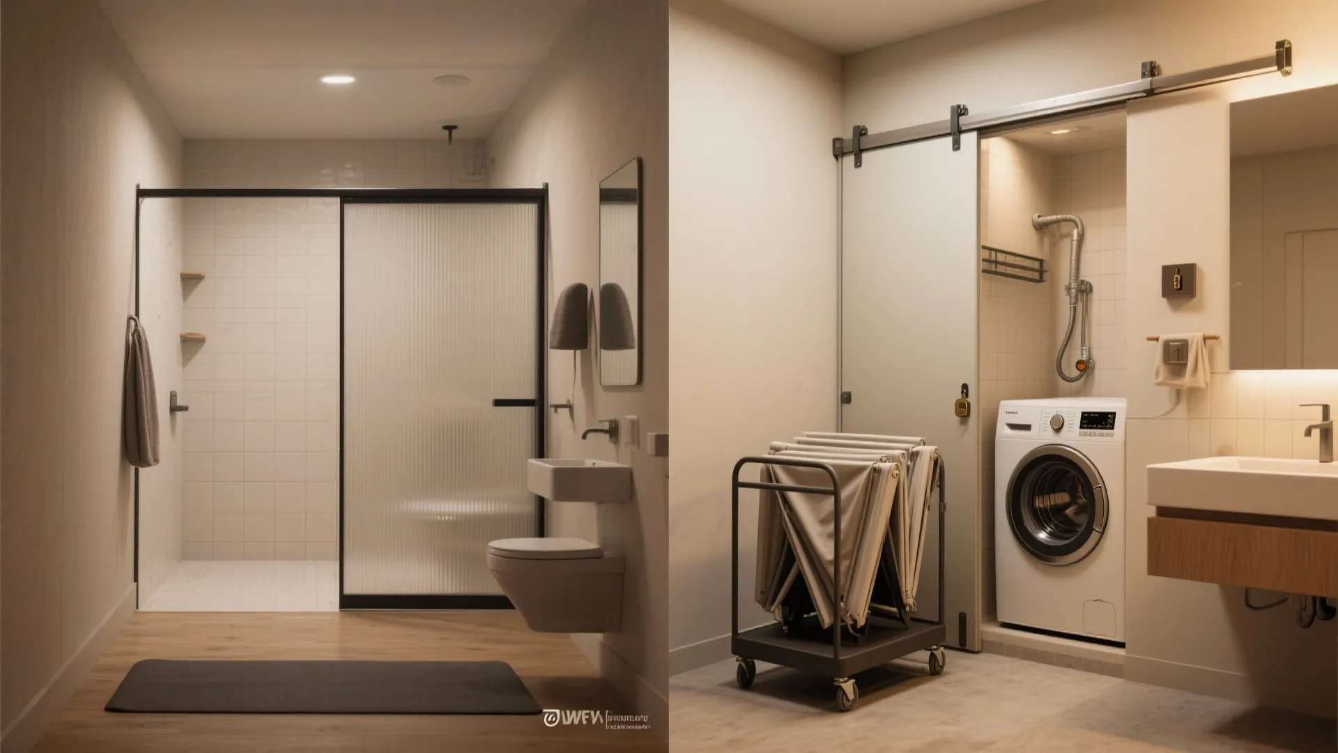 5. Hidden or fold-away appliances and mobile solutions