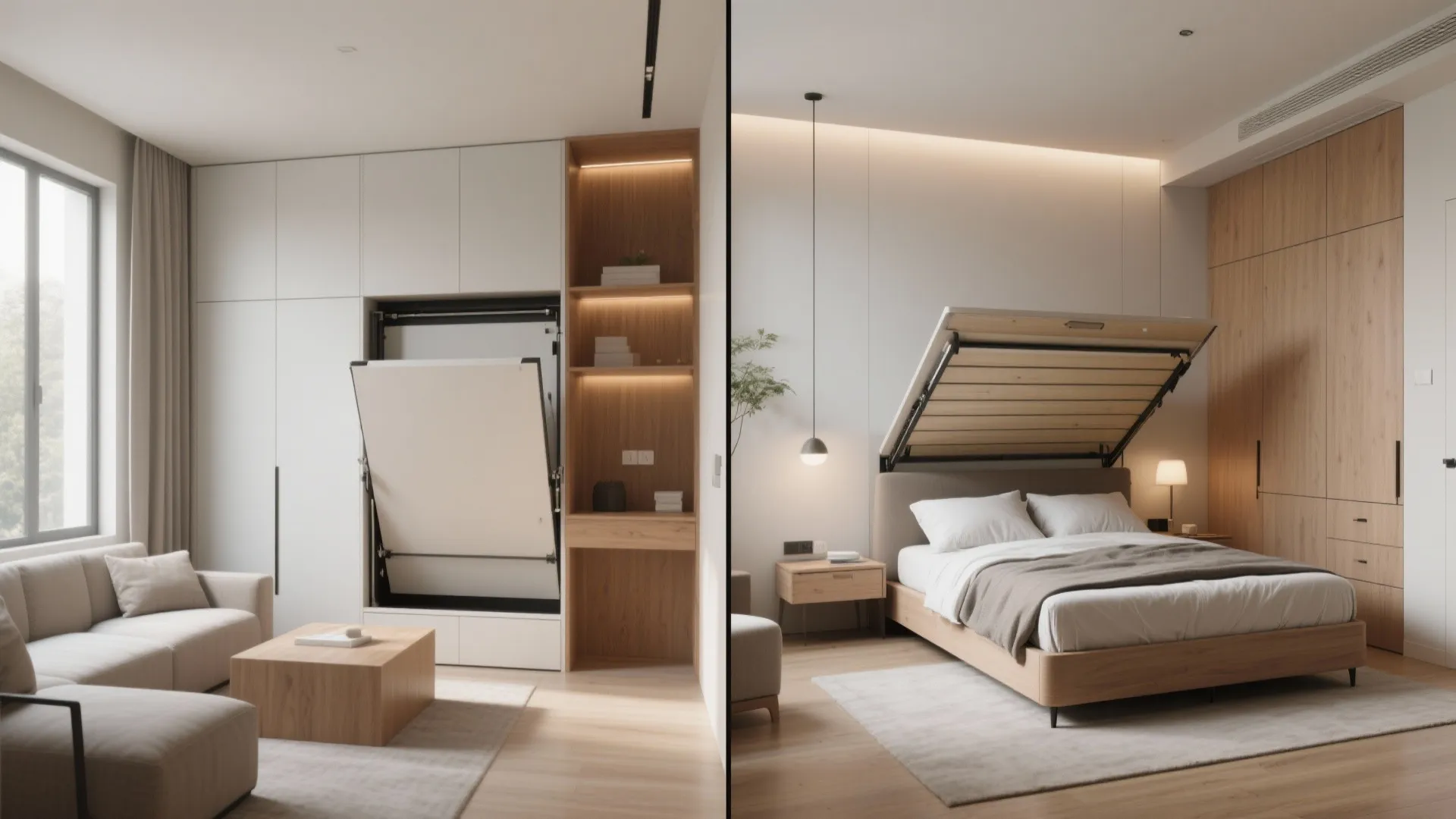 4. Foldaway and modular pieces