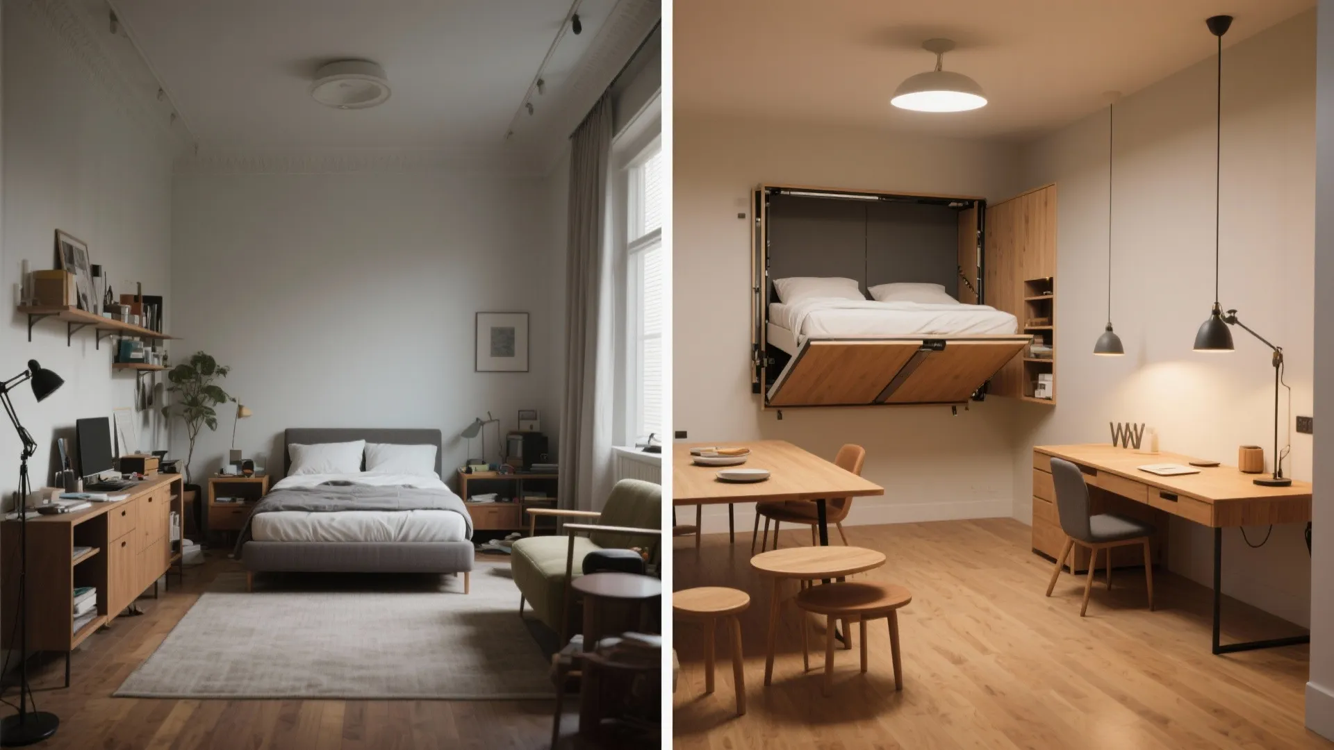 2. Fold-away furniture — not just a trend