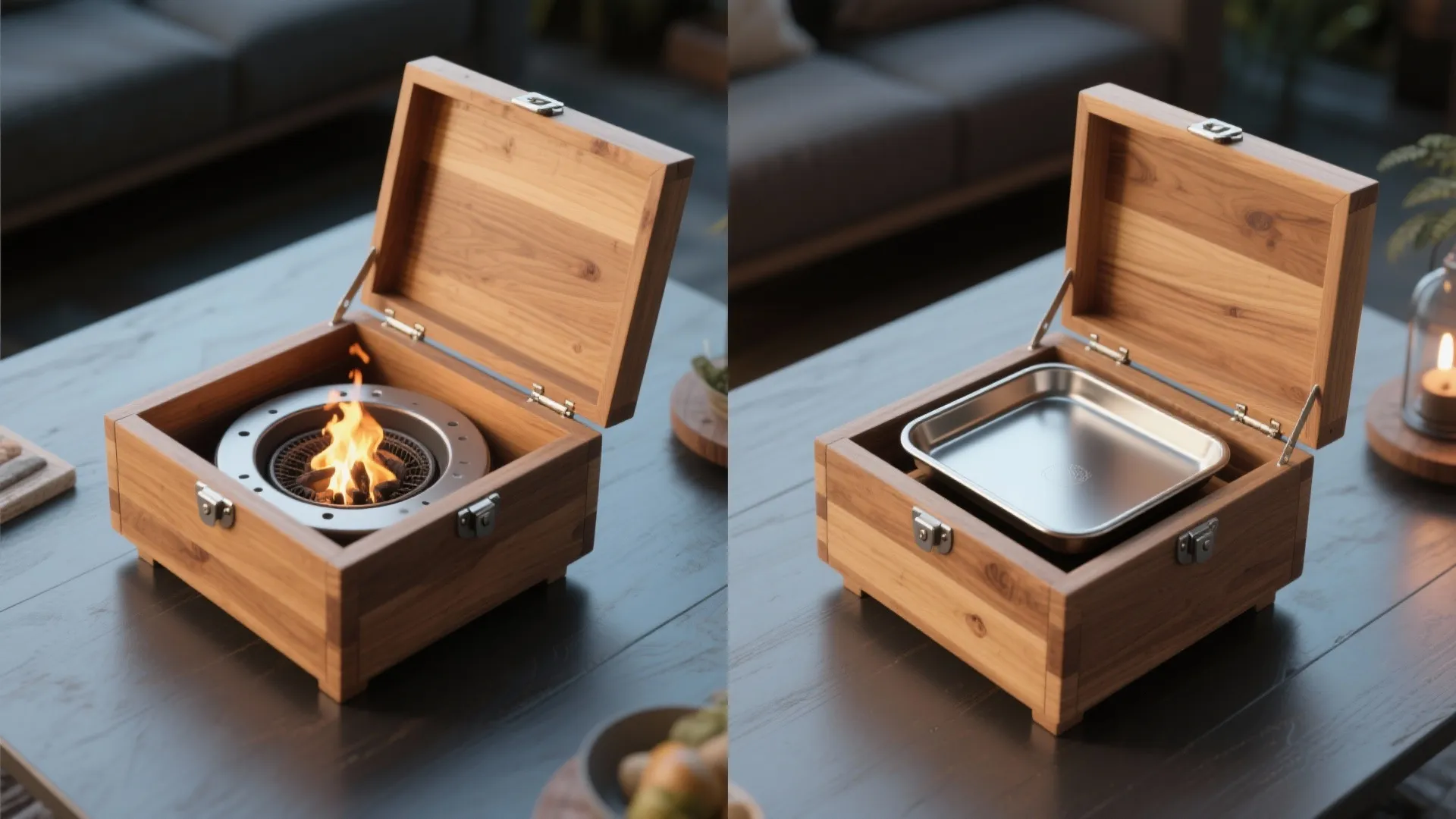 5. Foldaway Box Pit — portable, safe and storable