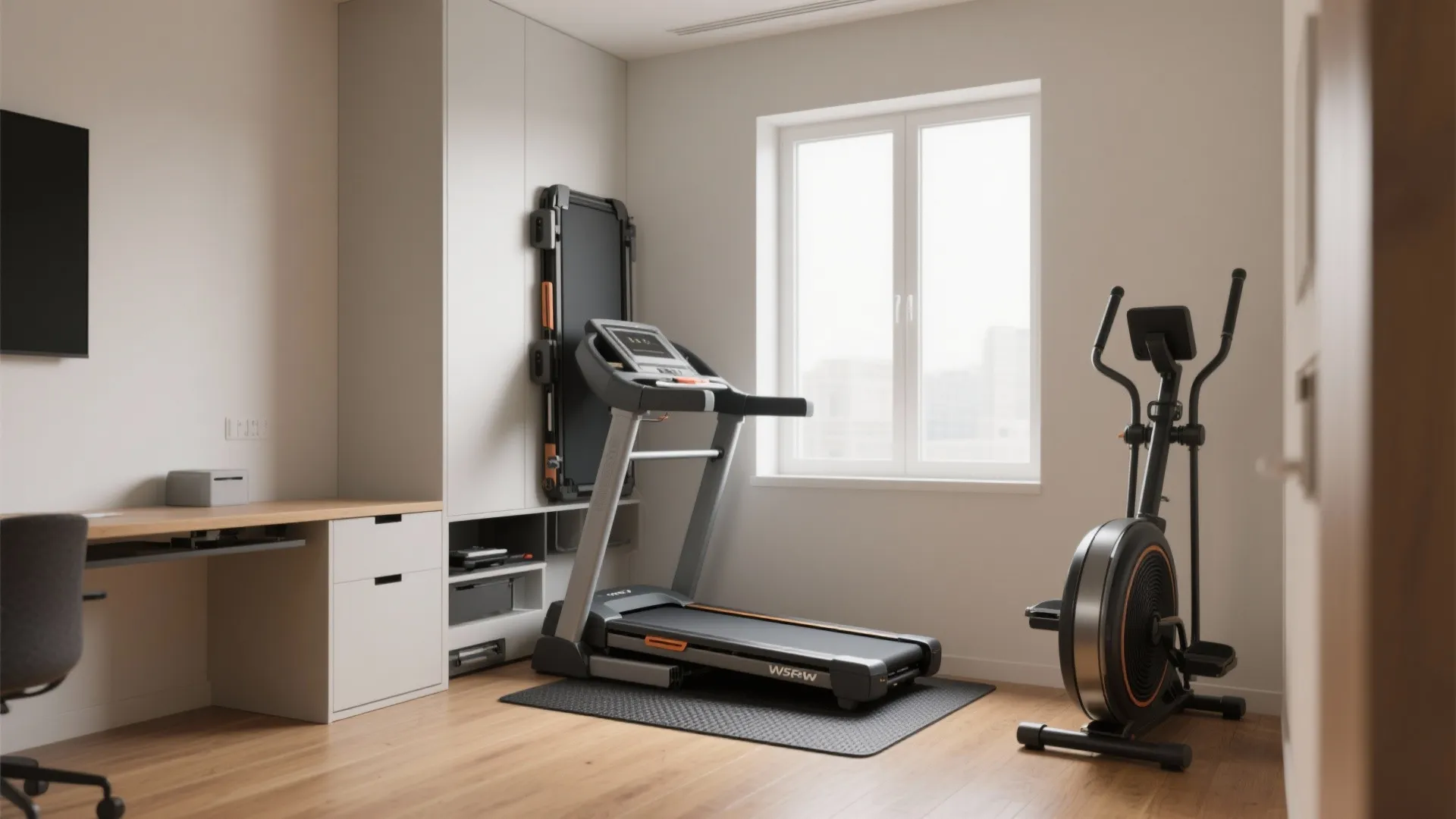 Foldaway Cardio Stations