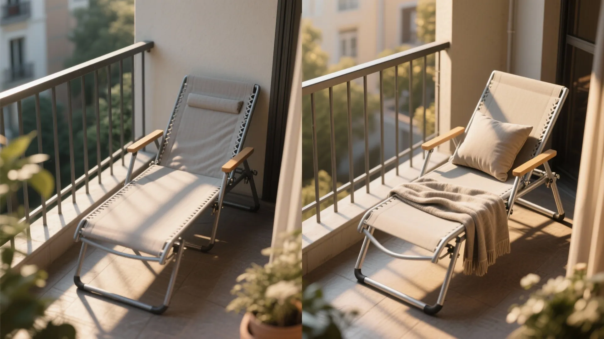 5. Dual-purpose loungers and foldaway chaise options