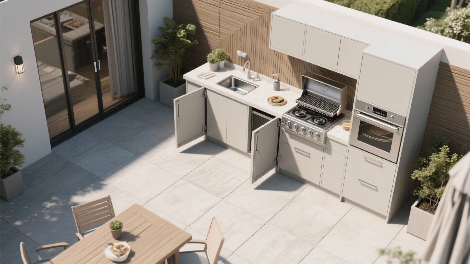 Tip 3: Foldaway Cooking Stations