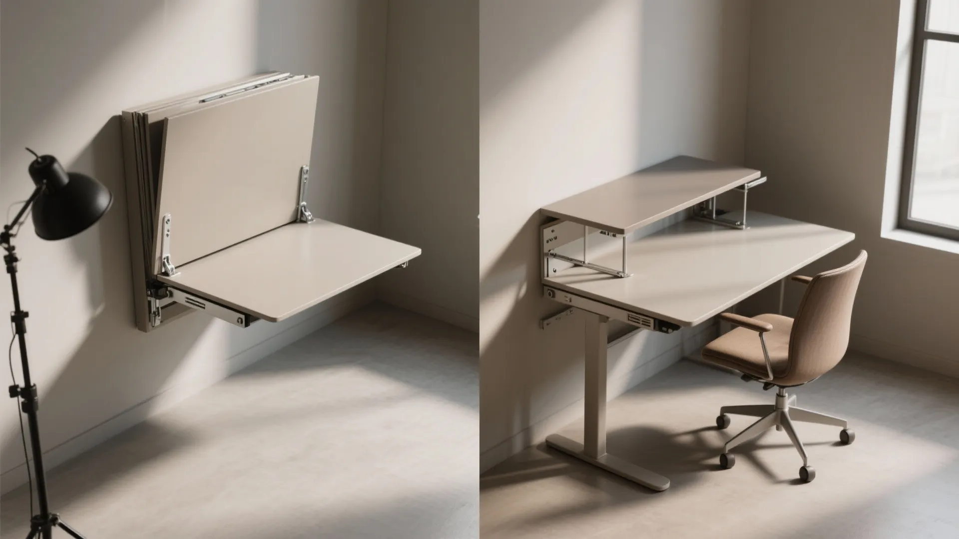 3. Fold-away Flex Workstation