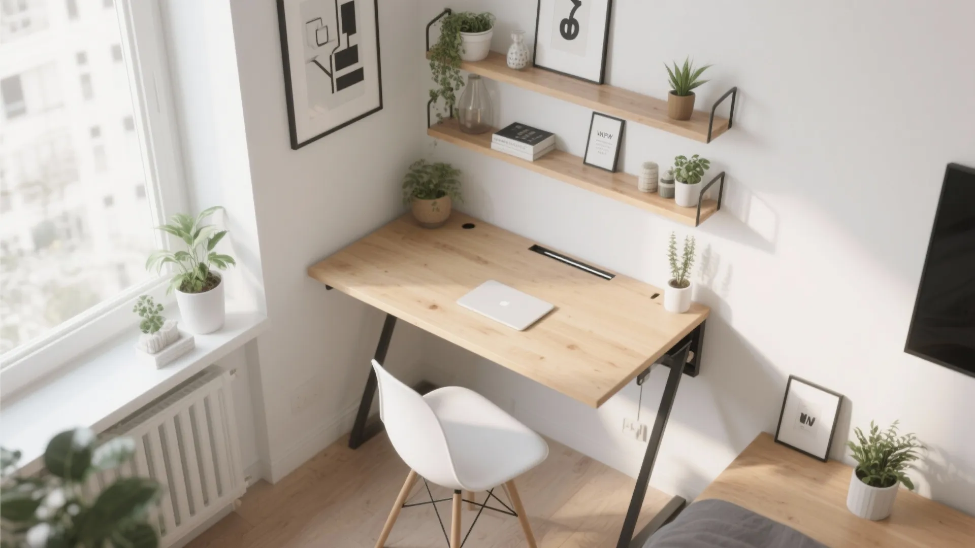 1. The Foldaway Desk