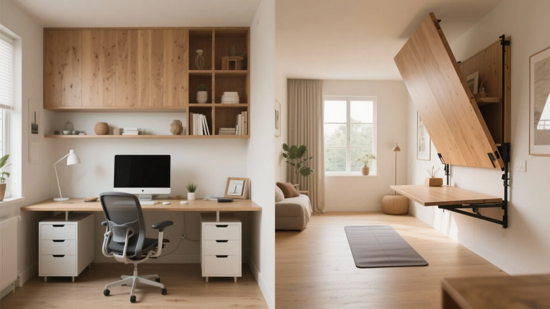 3. Fold-Away Furniture