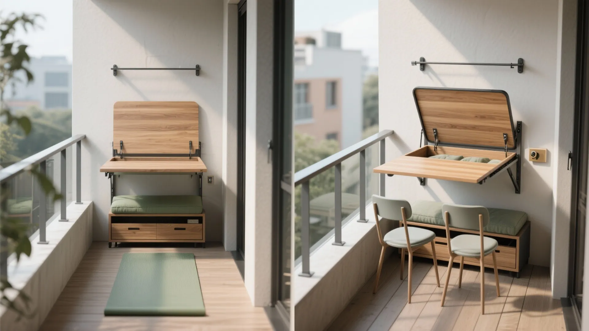 Foldaway Furniture and Hidden Storage