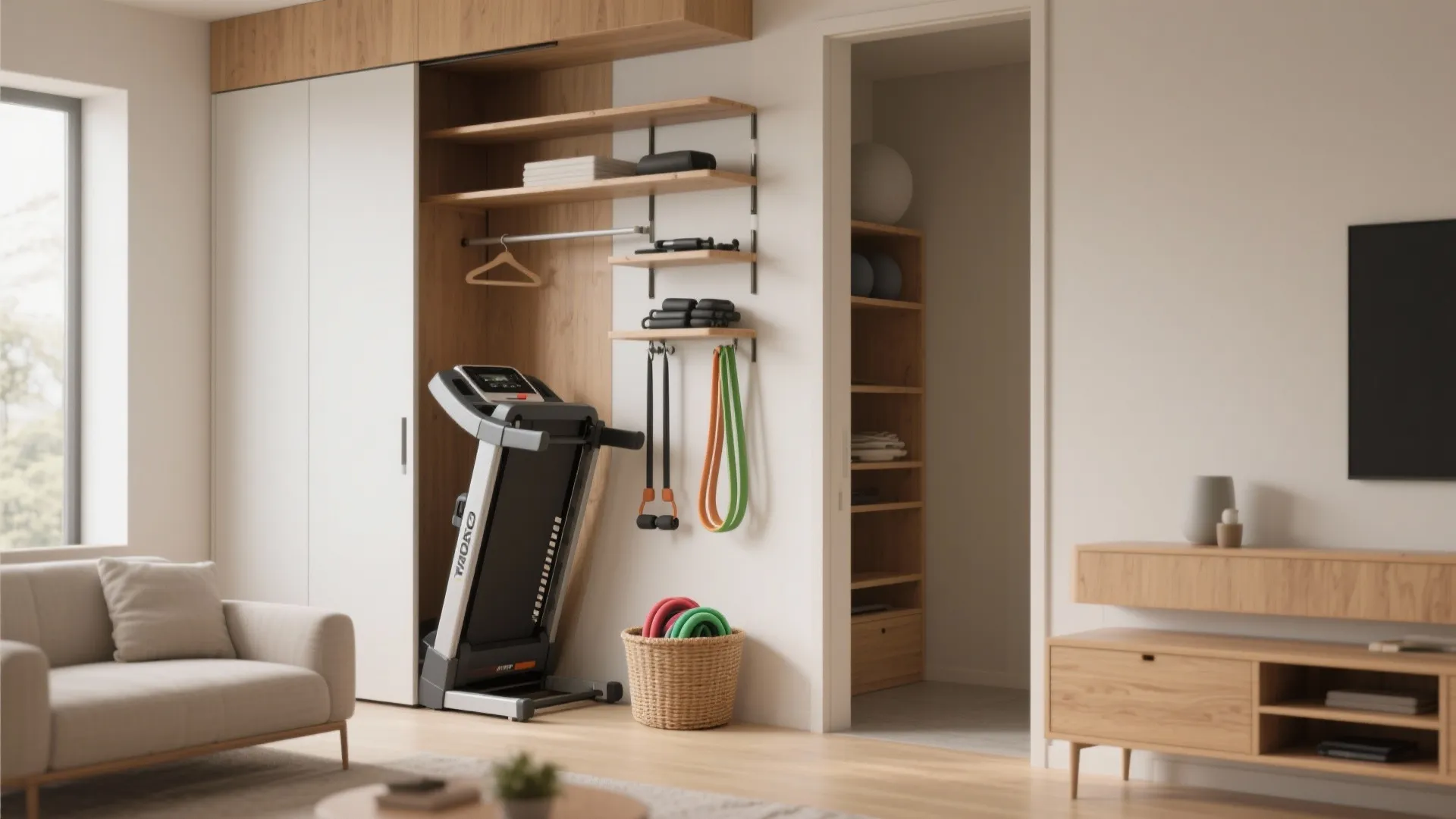 5 Small Space Exercise Equipment Ideas: Creative, budget-friendly solutions to fit exercise equipment into tiny homes — from foldaway gear to multi-use furniture