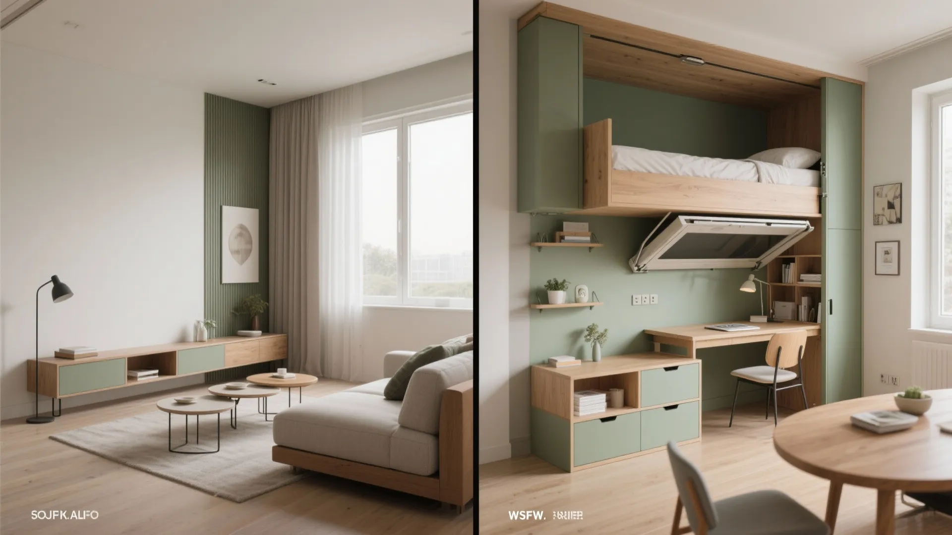 5. Foldaway and Convertible Furniture to Multiply Function