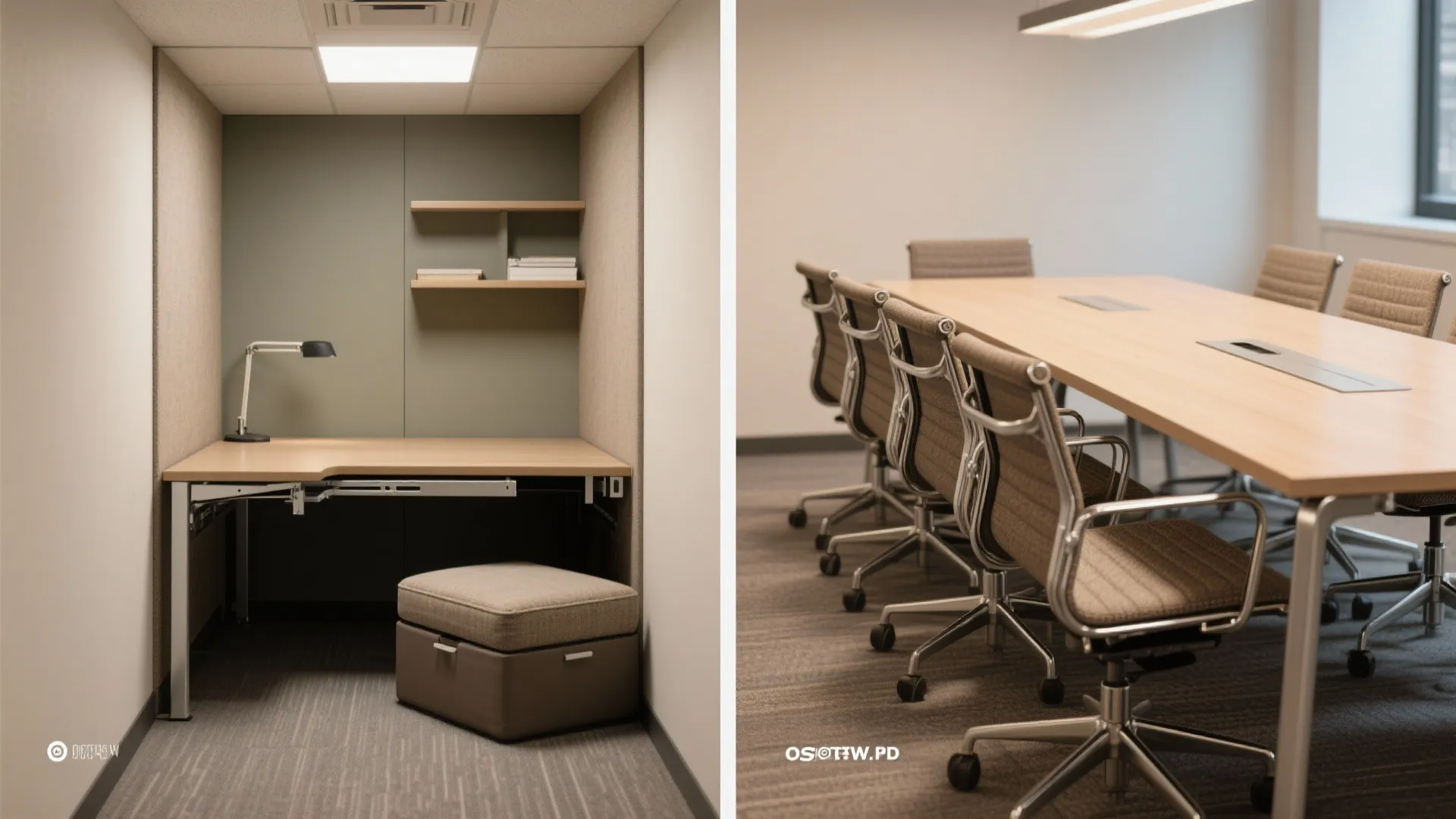 3. Embrace foldaway and multipurpose furniture