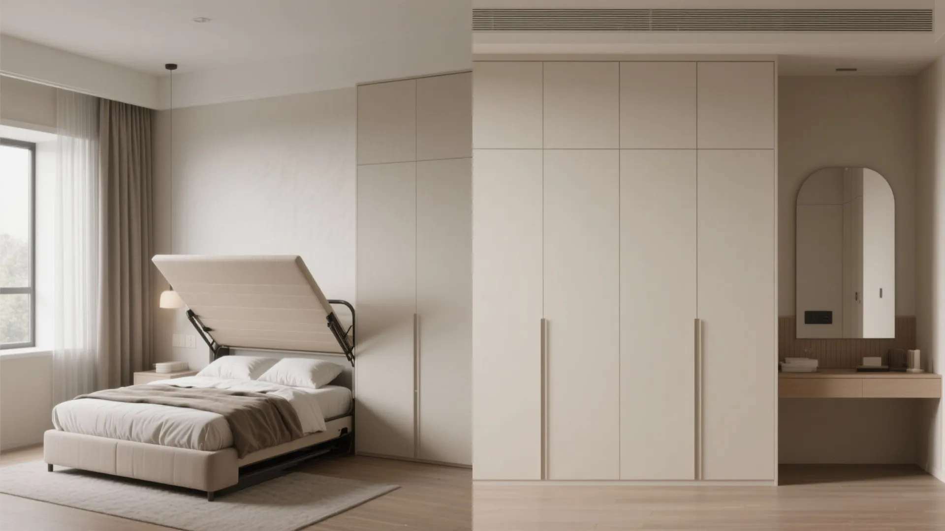 9. Foldaway Guest Bed