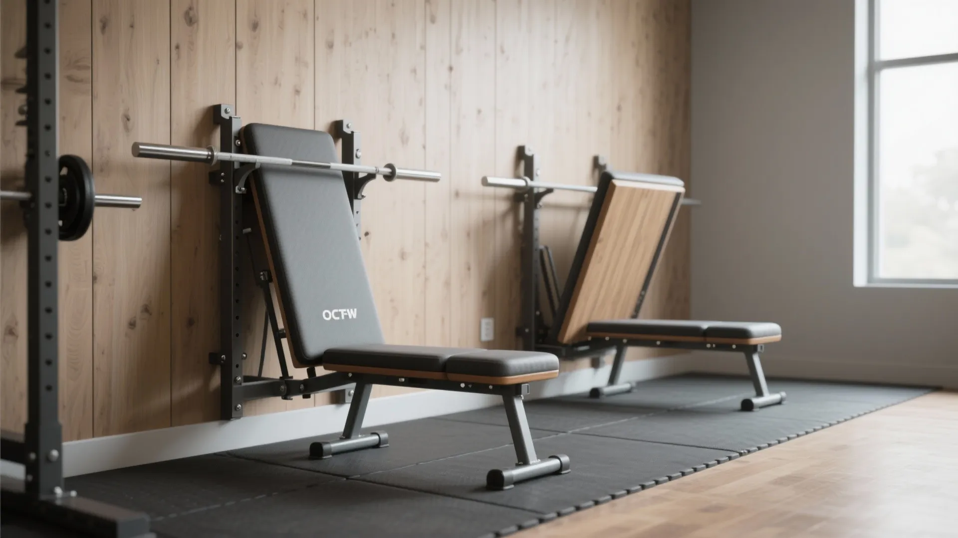 1. Fold-away and multi-use equipment