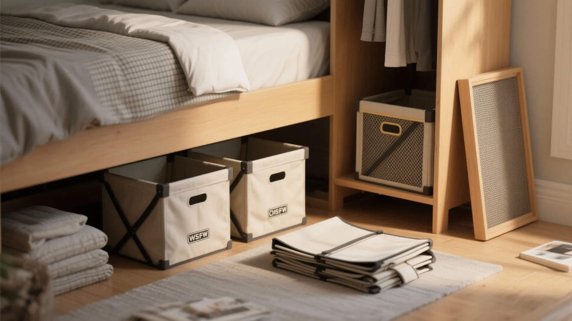 Fold-away and collapsible options