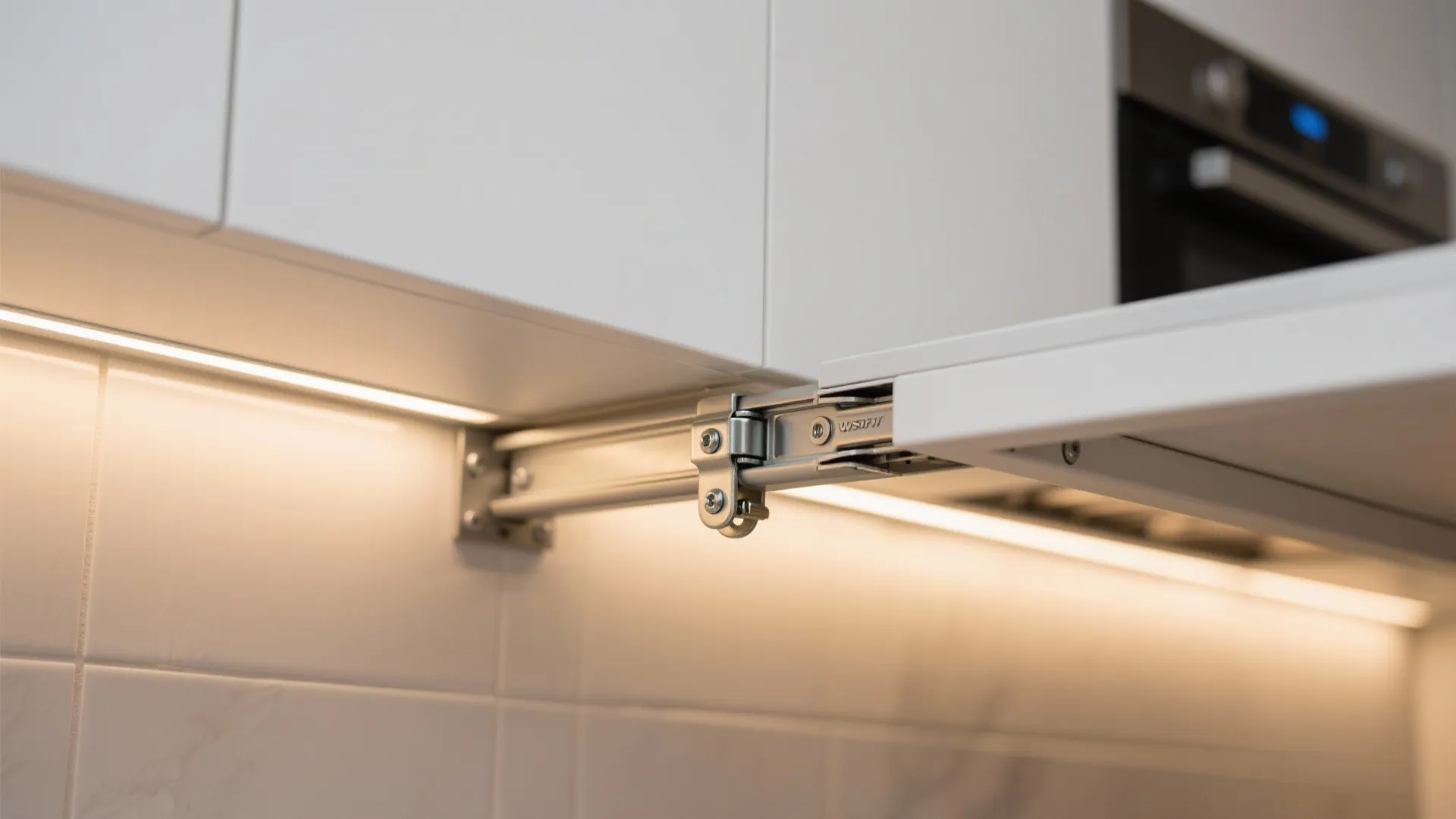 One-Wall Kitchen with Fold-Away Dining