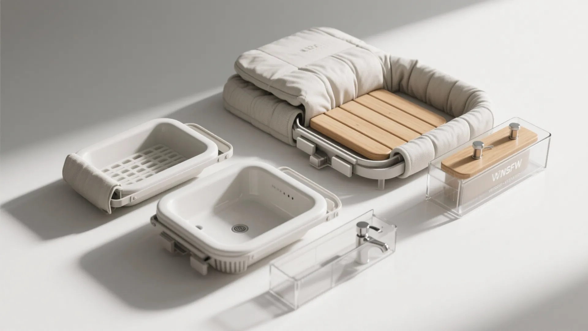 4. Fold-Away Soaking Inserts and Japanese Soaking Seats