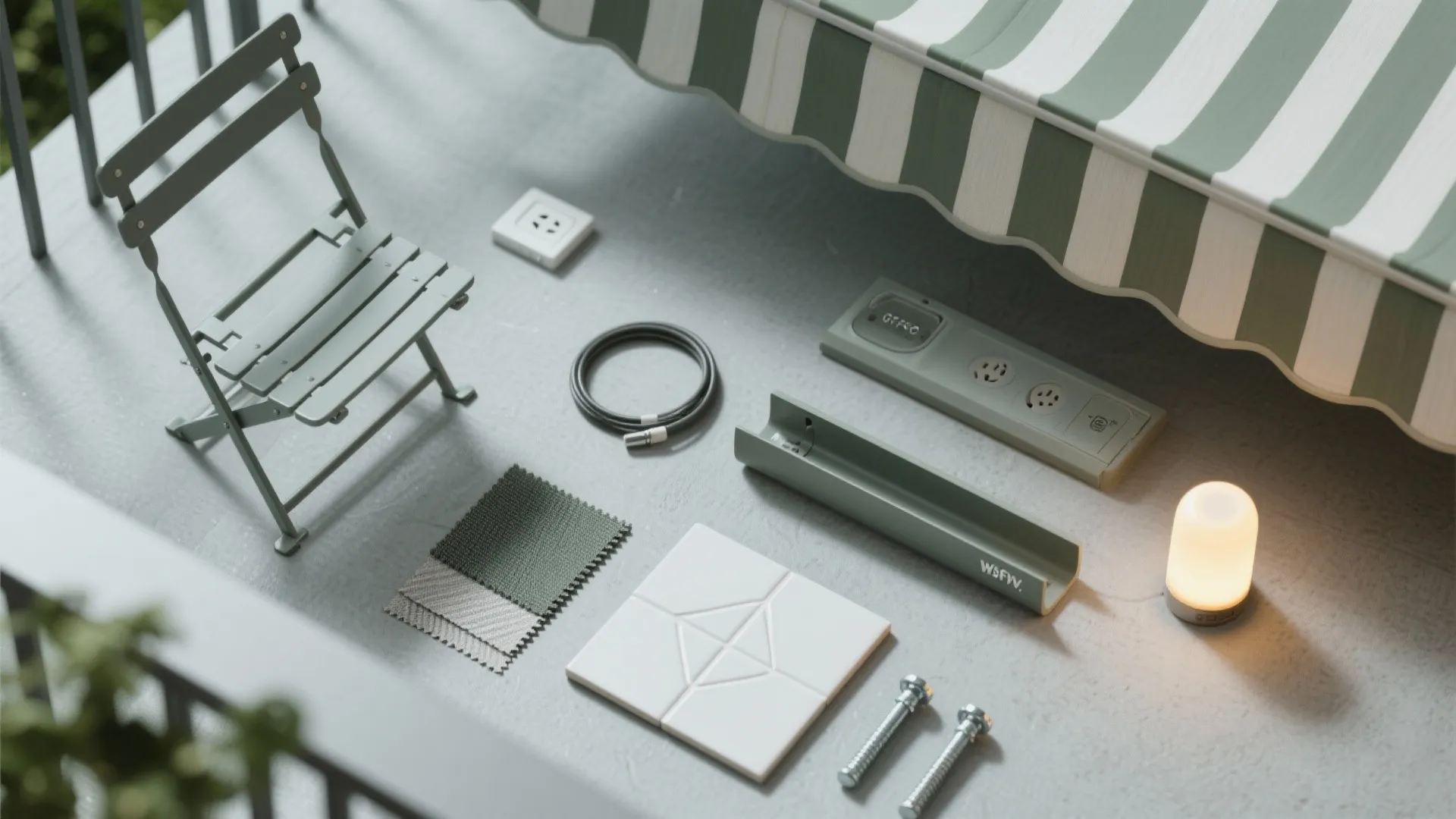 5) Foldaway Living: Seats, Shade, and Power