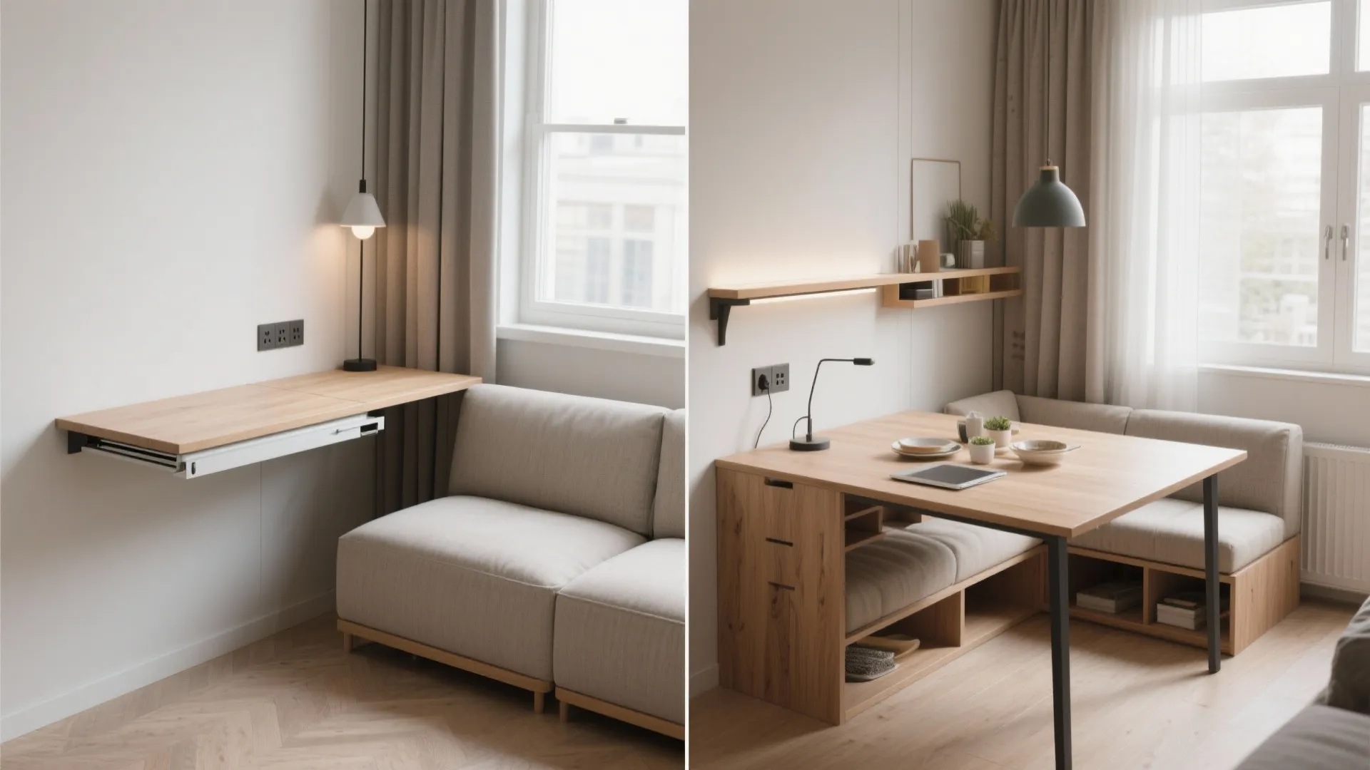 5. Embrace foldaway and modular solutions