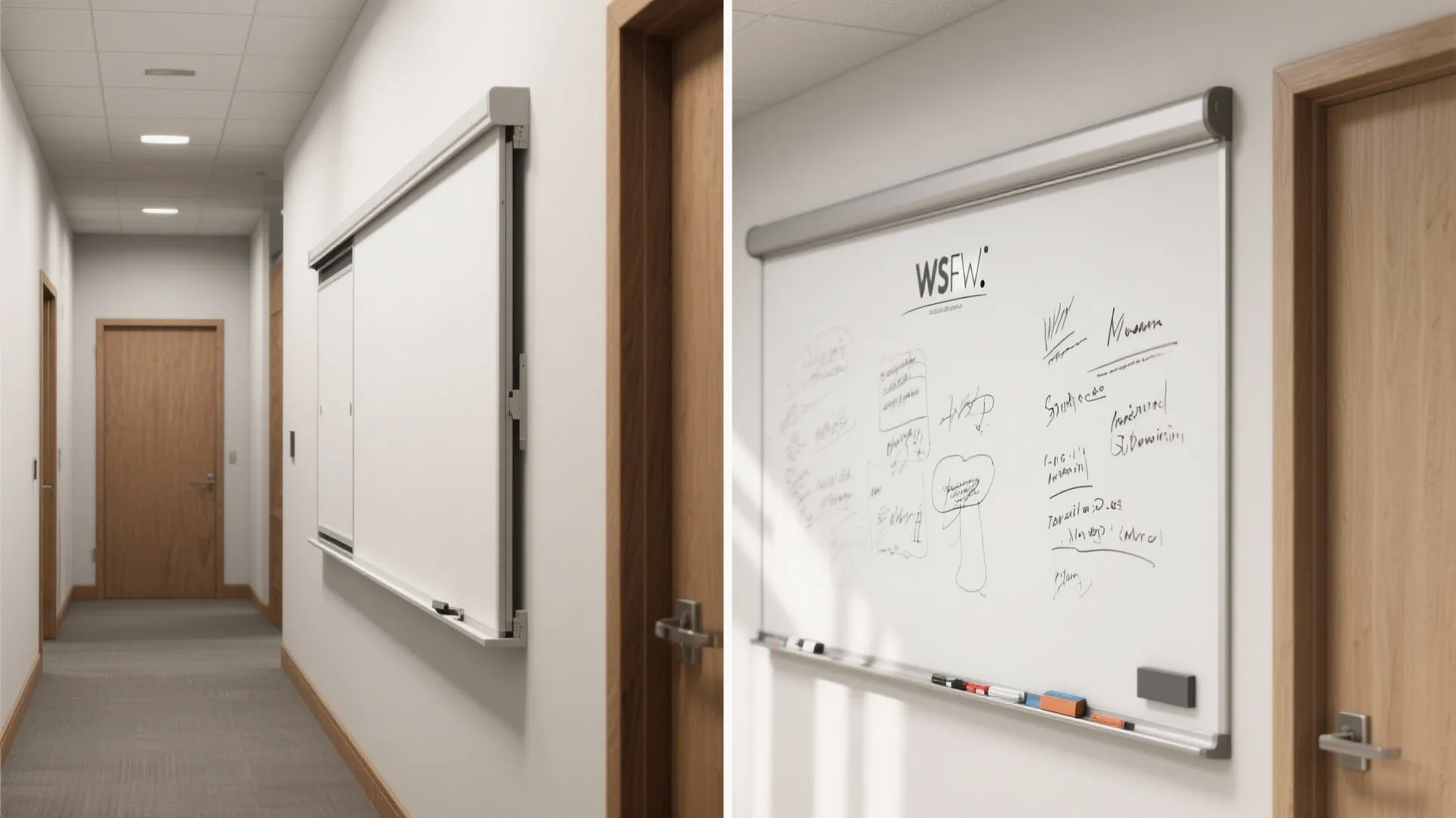 4. Sliding or Foldaway Panel