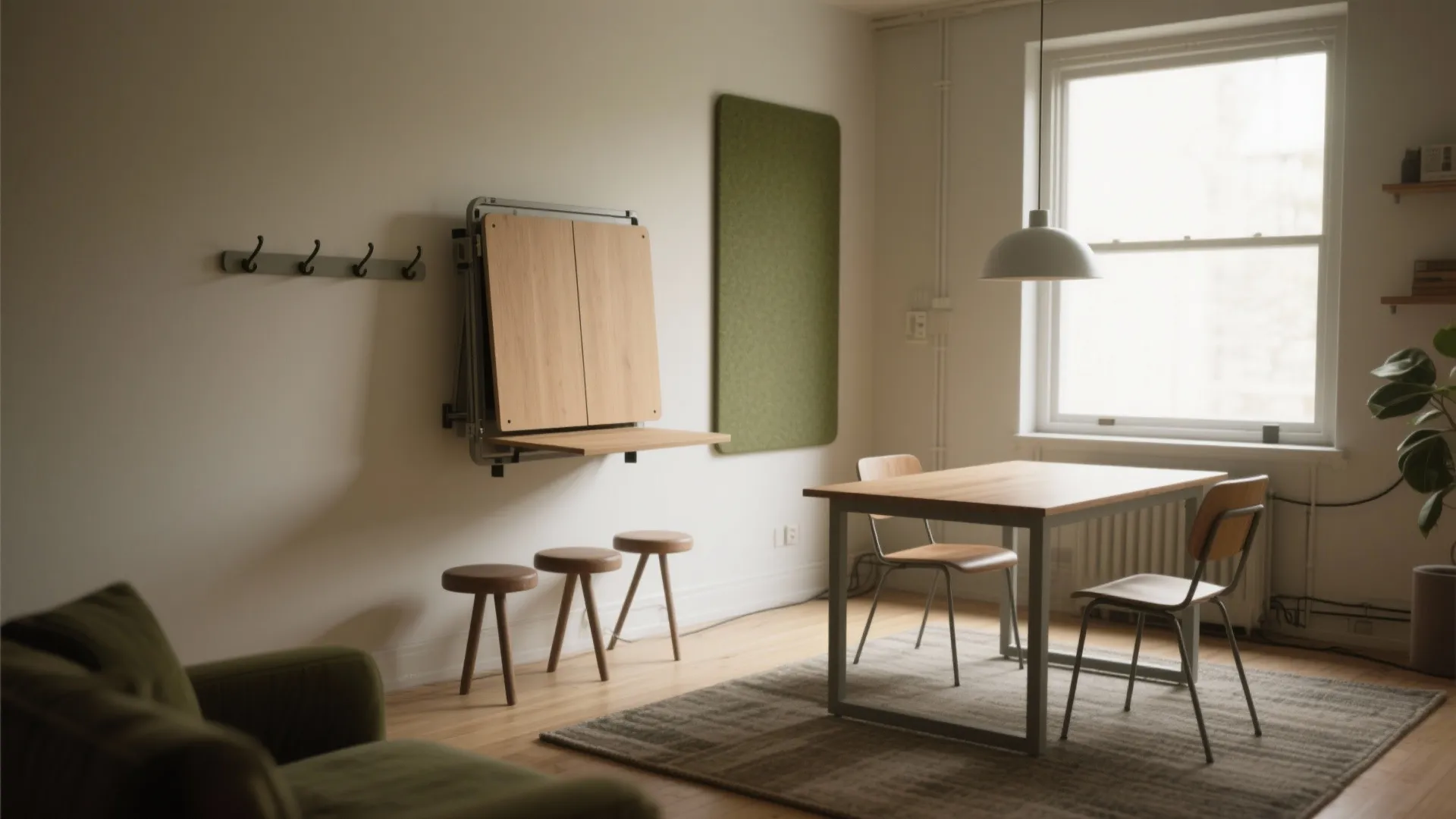Small Fold Away Table and Chairs: Space-Saving Solutions for Modern Homes: 1 Minute to Smart Living—Quick Guide to Small Fold Away Table and Chairs