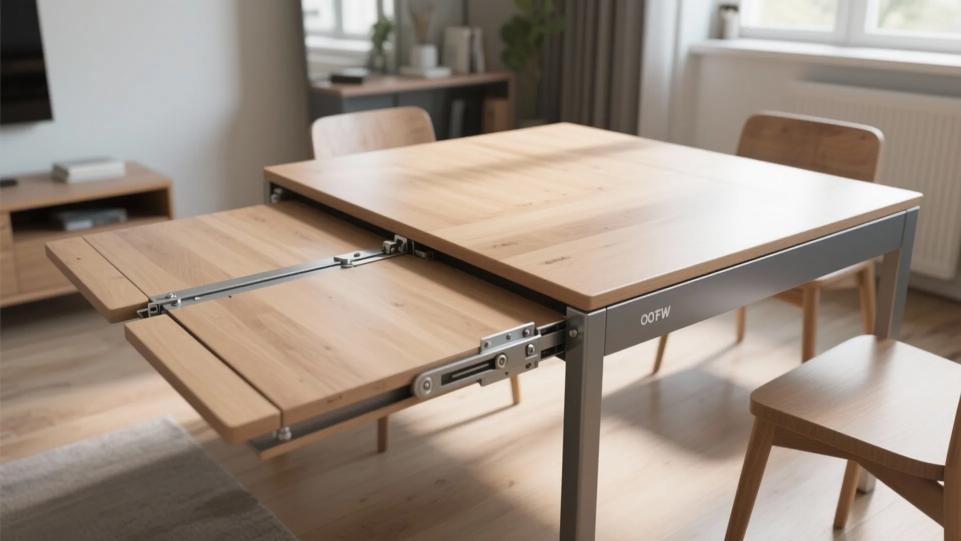 2. Foldaway and drop-leaf tables for flexible dining