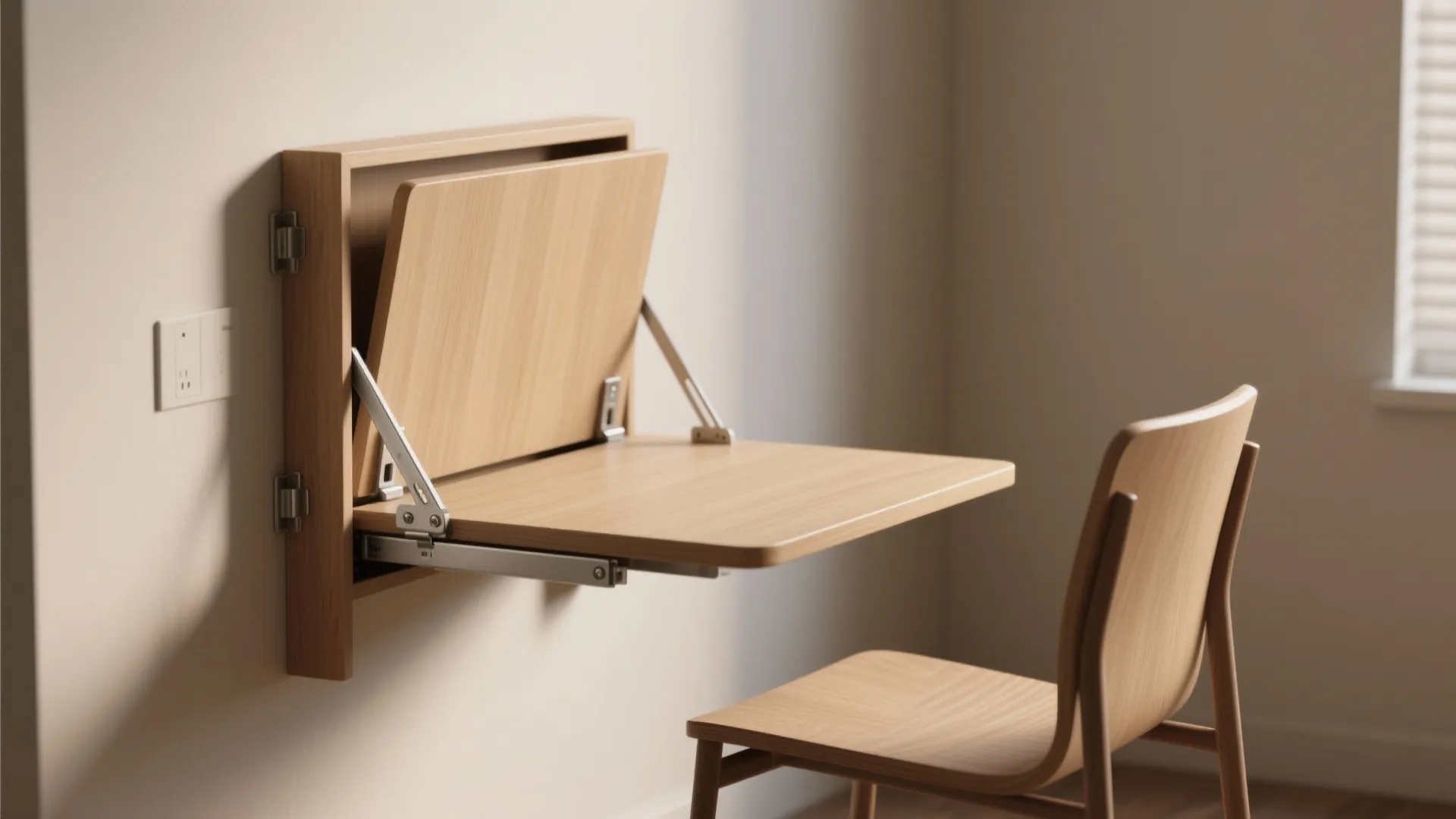 1. Fold-away and Wall-Mounted Tables
