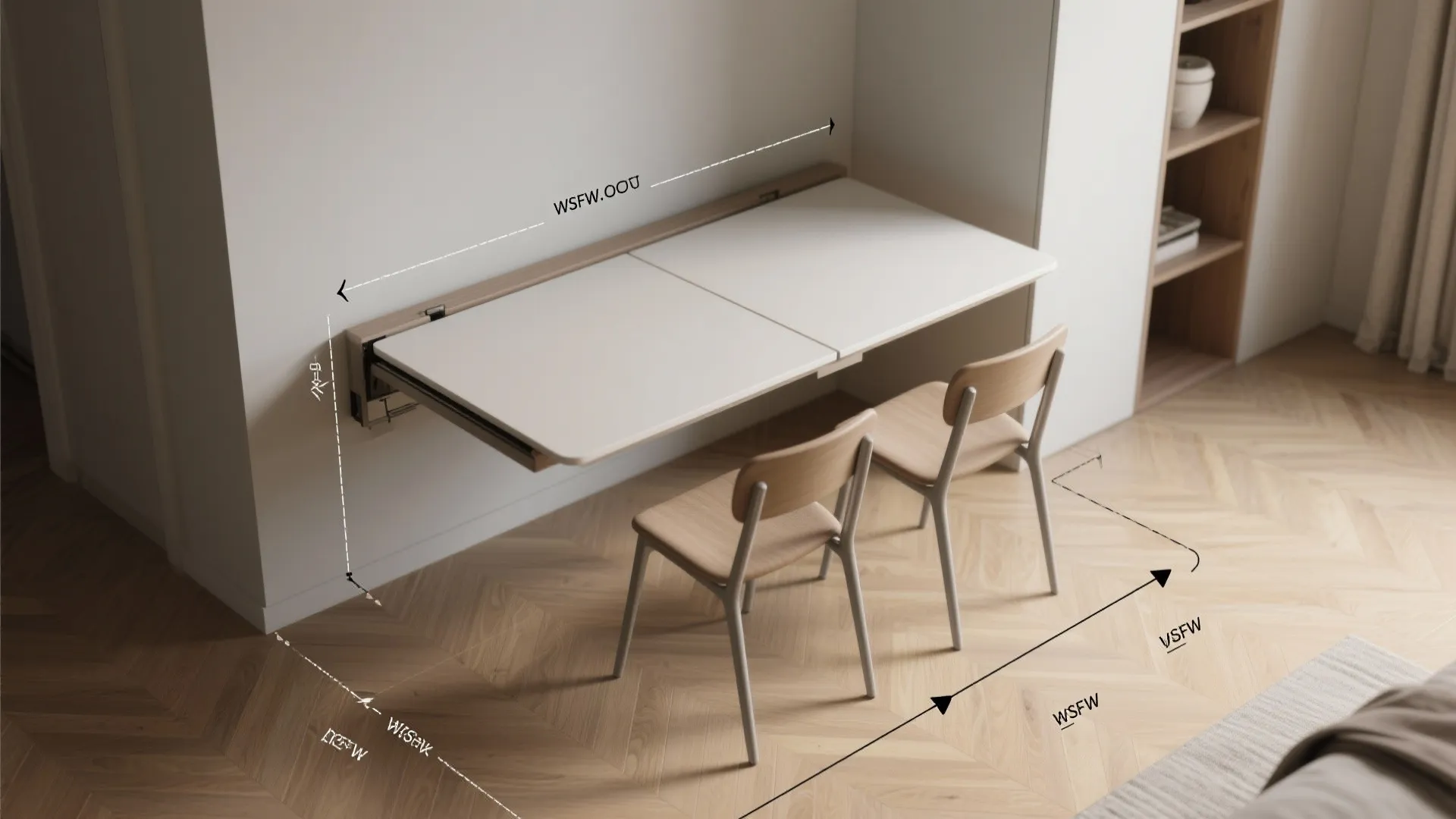 3. Foldaway Tables and Convertible Surfaces