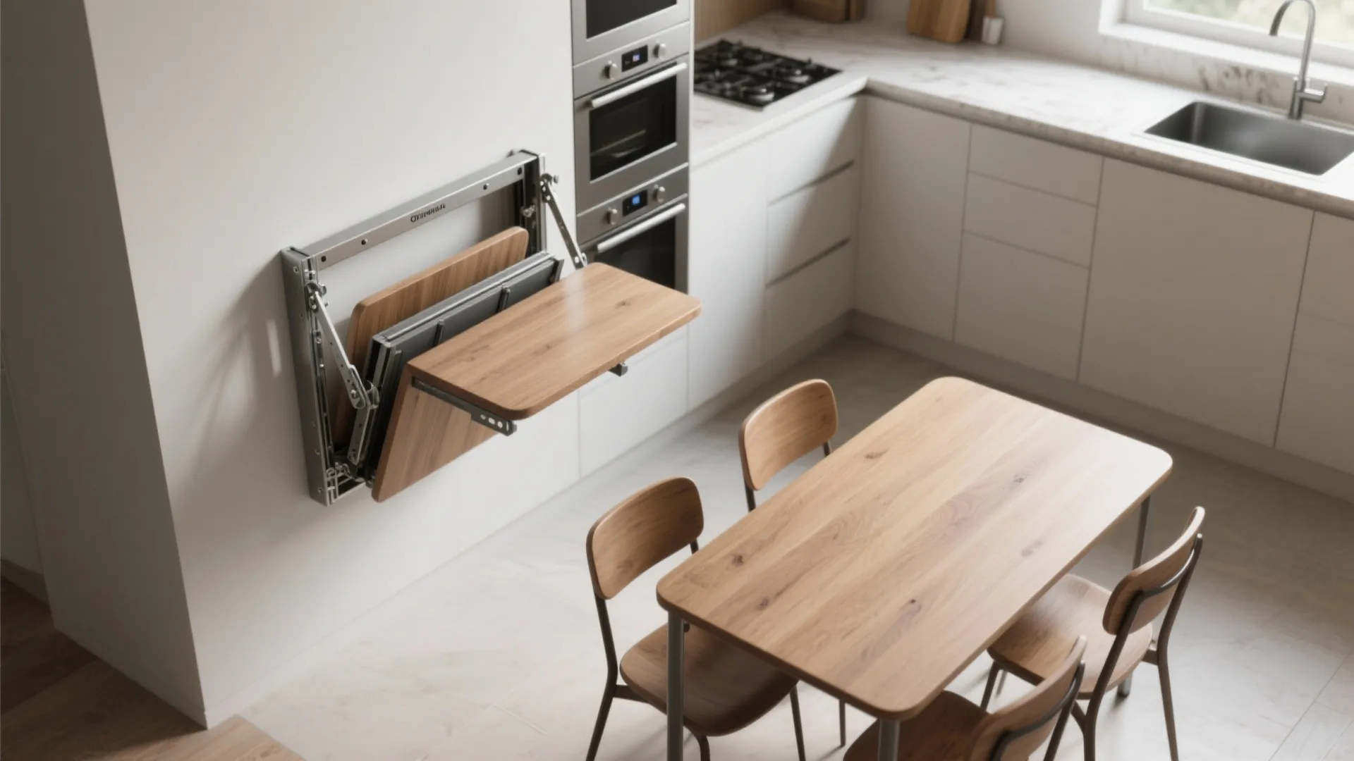 2. Foldaway and extendable tables