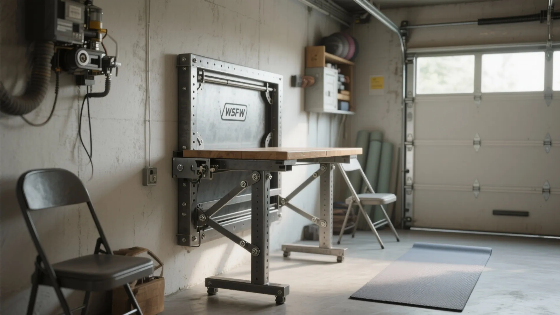 1. Compact Foldaway Table