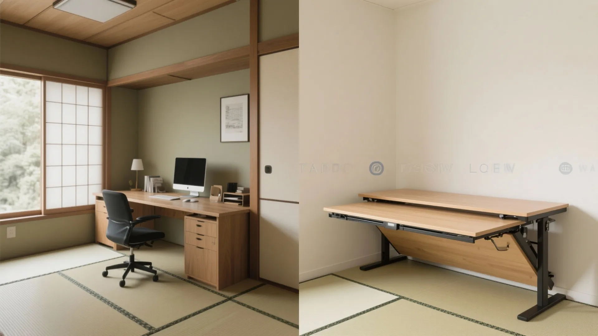 8. Foldaway Workspace