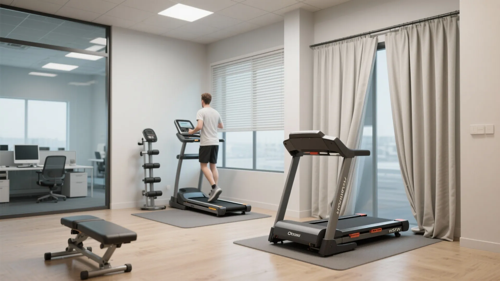 3. Fold-Away Treadmill