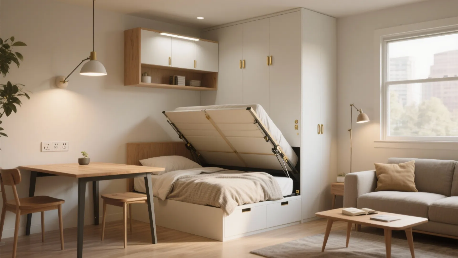 5 Small Living Space Furniture Ideas
