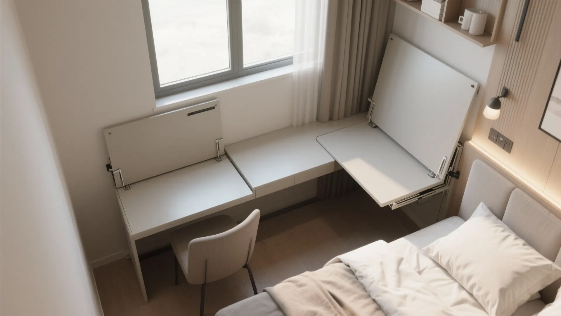 6. Foldaway Workspace