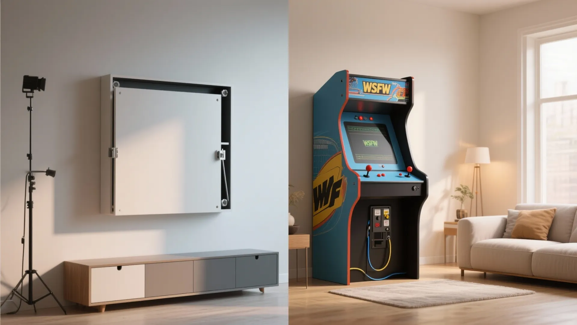 Arcade Cabinet DIY: 5 Creative Ideas: Compact, clever and buildable — five arcade cabinet ideas I actually used on real projects