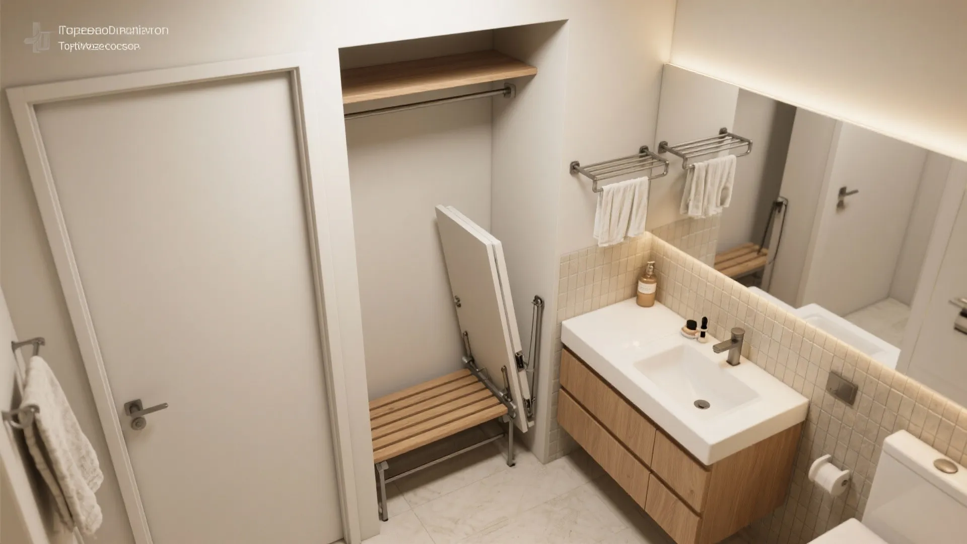 4. Space-Sensitive Layouts with Fold-Down Features