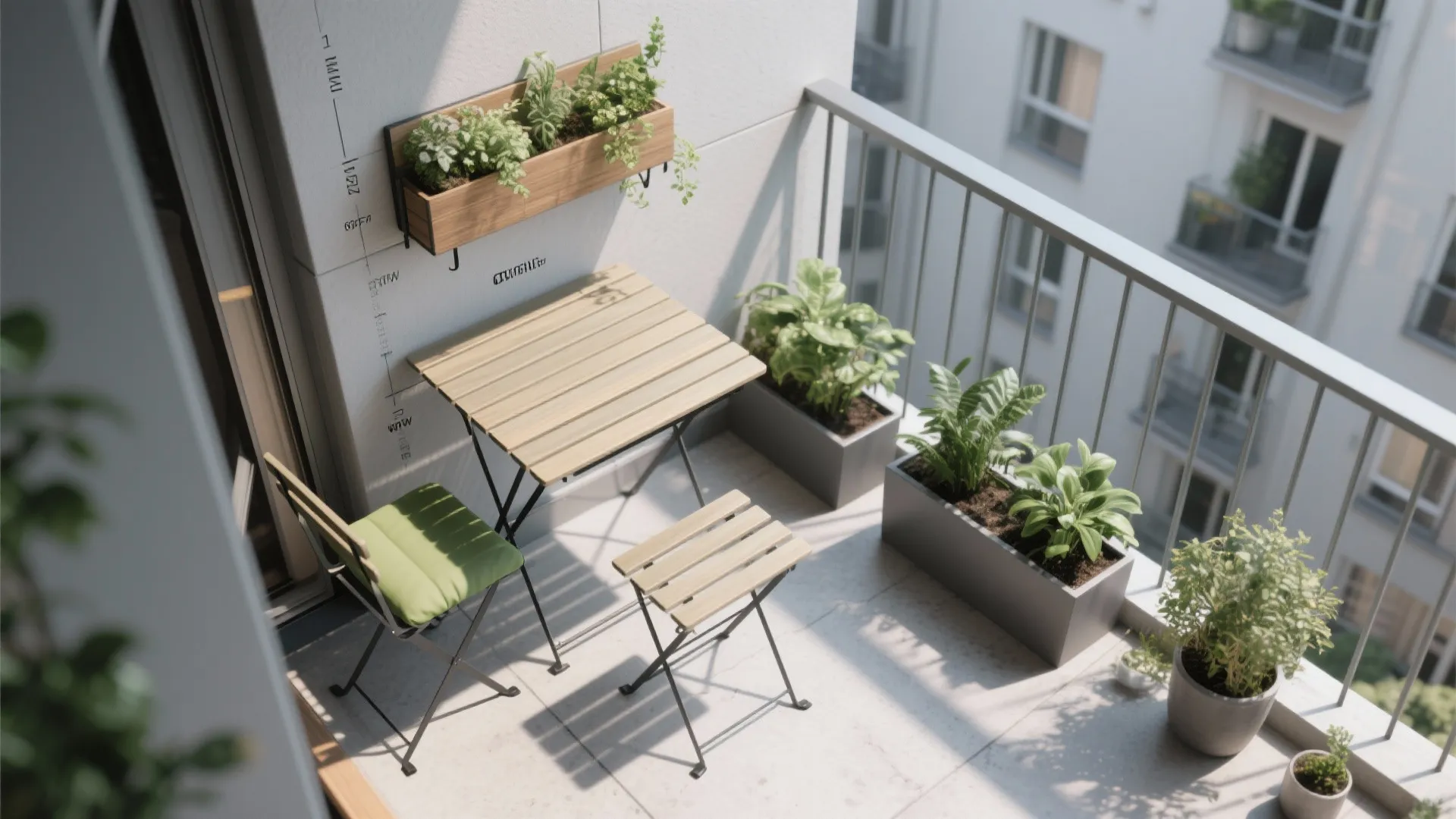 Fold-Down Tables and Modular Seating That Flex