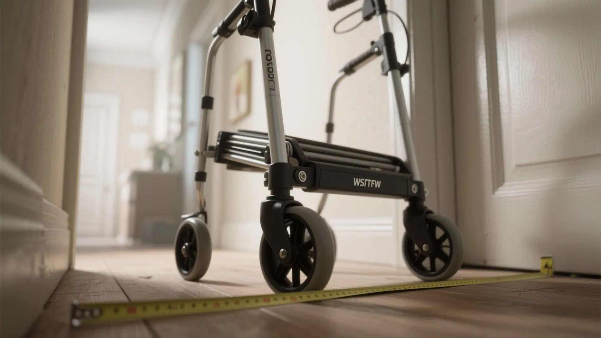 1. Pick the right walker for your footprint