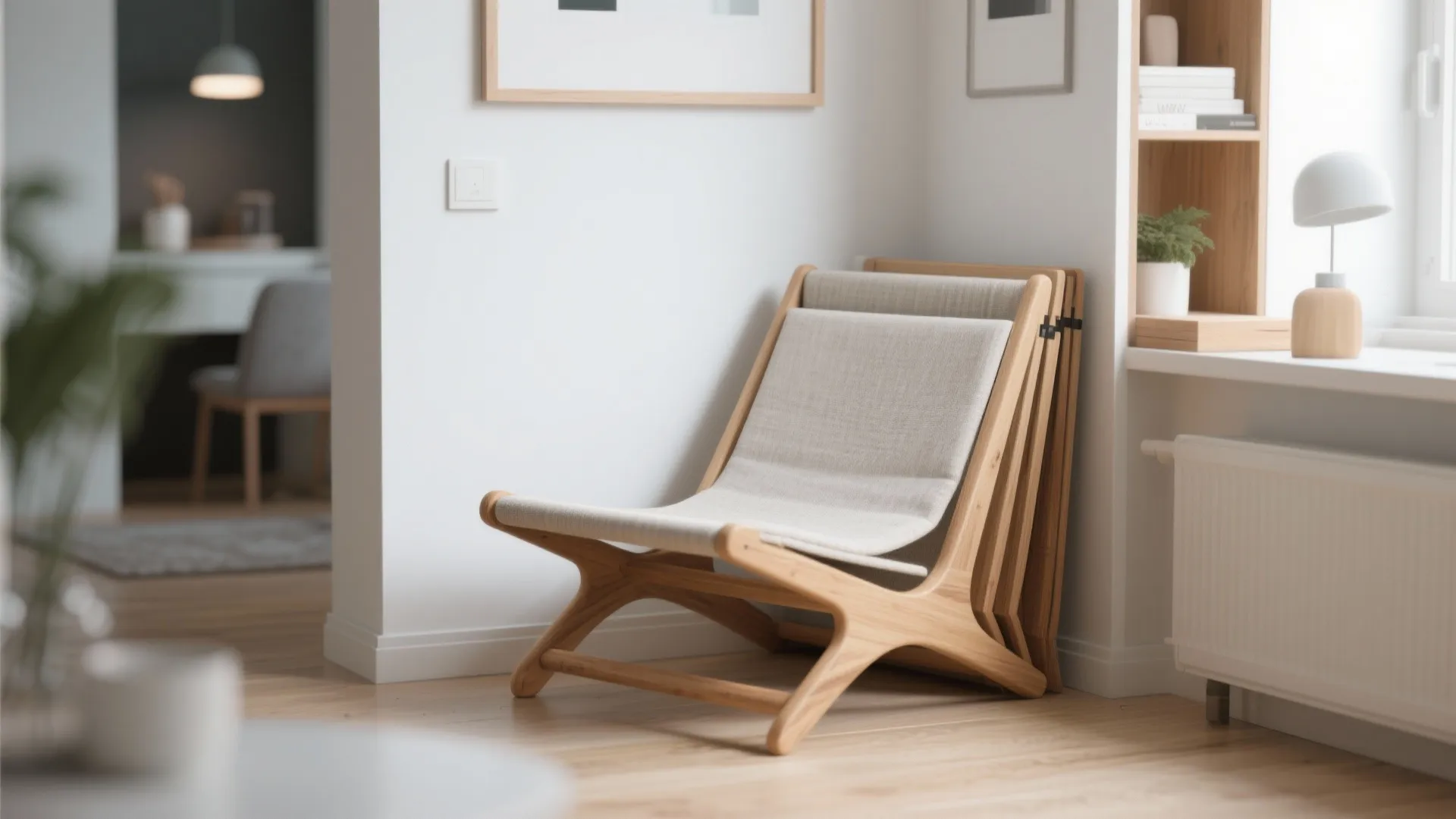 8. Folding or Stackable Accent Chairs